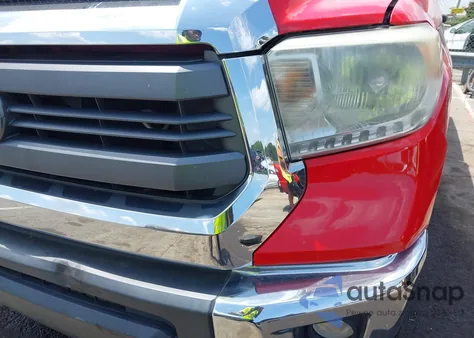 2014 Toyota Tundra Sr5 5.7L V8 z USA, uszkodzony, nr VIN 5TFRY5F16EX149444